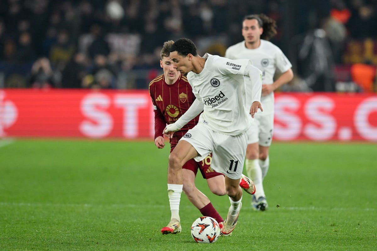 Hugo Ekitike at FC Barcelona scout report tactics