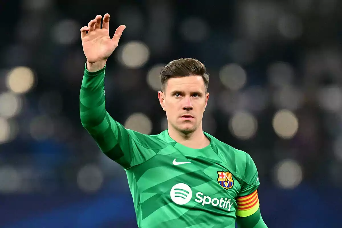 Barcelona goalkeeper tactical analysis tactics