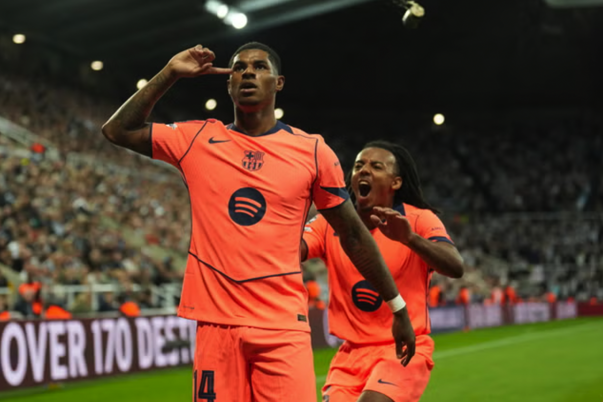 Barcelona's Masterclass Under the Tyneside Stars