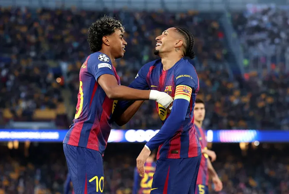 Barça Score Seven. Laporta Makes It Four. Will Simeone Make It Three?