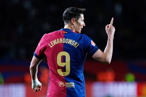 Robert Lewandowski replacement at FC Barcelona tactical analysis