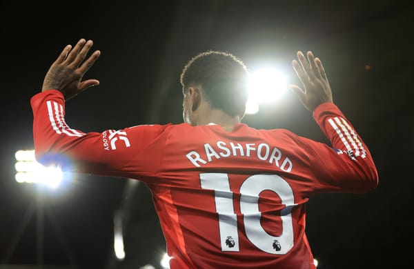 Marcus Rashford at FC Barcelona tactical analysis tactics data