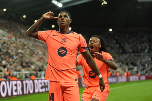 Barcelona's Masterclass Under the Tyneside Stars