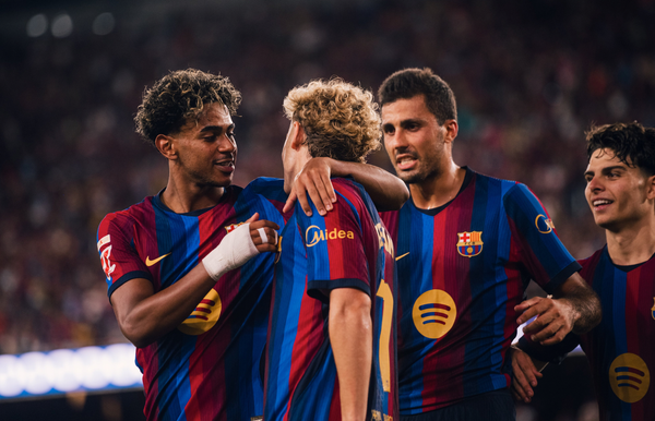 Barcelona 5-2 Rayo Vallecano: Three From Three