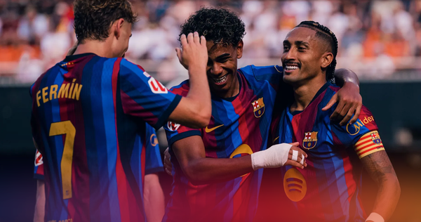 Barça Put Five Past Valencia: Rodri and Pedri Click, Raphinha Becomes La Liga’s Most In-Form Hitman